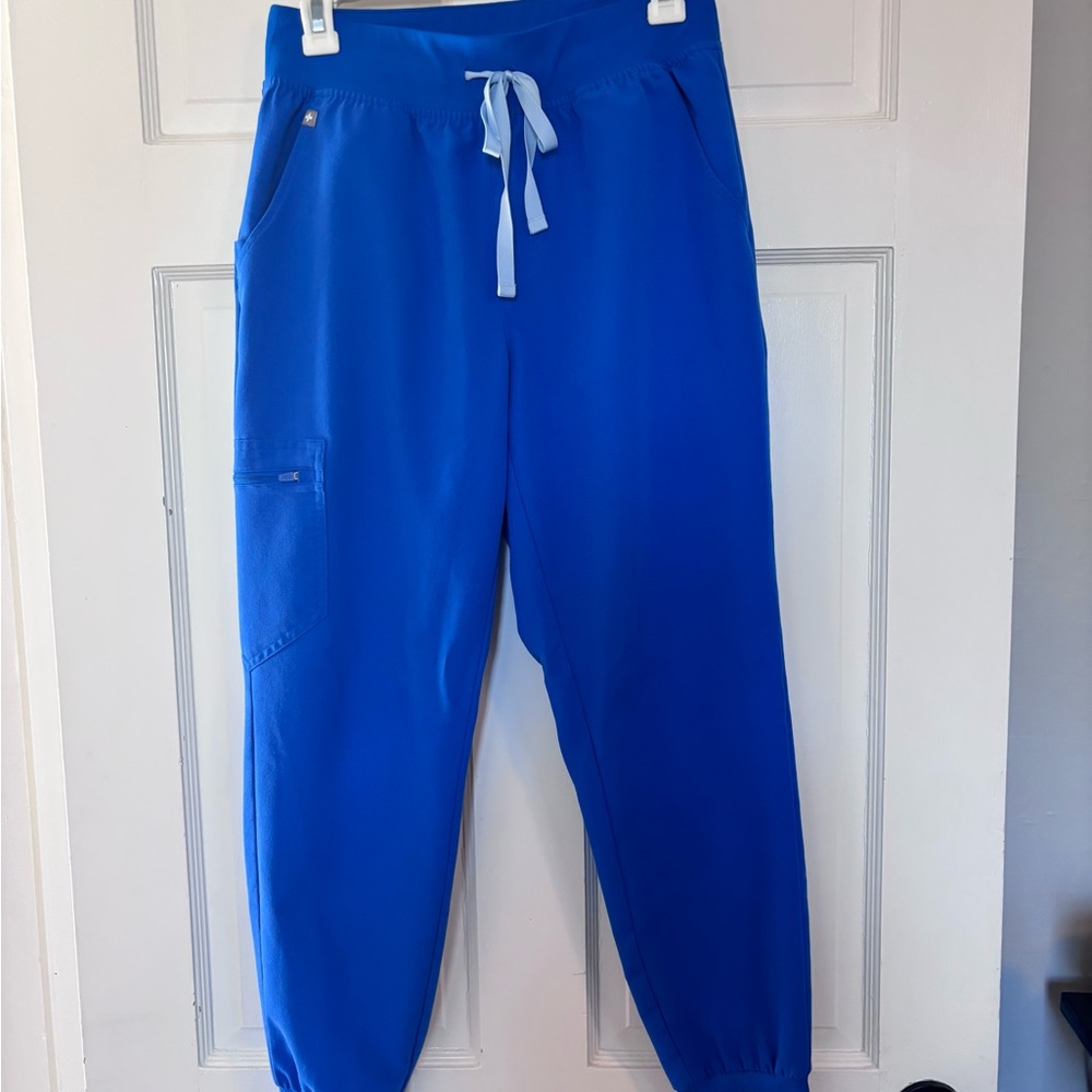 Figs High Waisted Zamora Jogger Scrub Bottoms